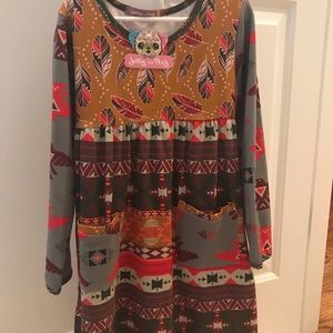 NWT Jelly the Pug dress